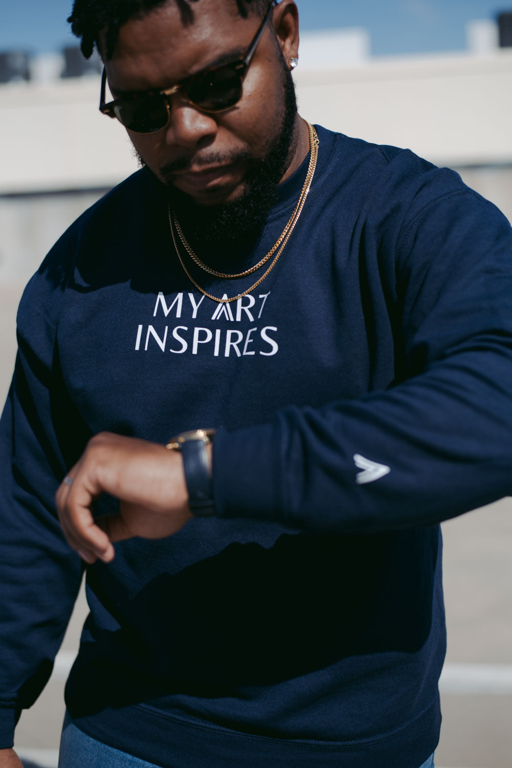 Art Inspires Sweatshirt